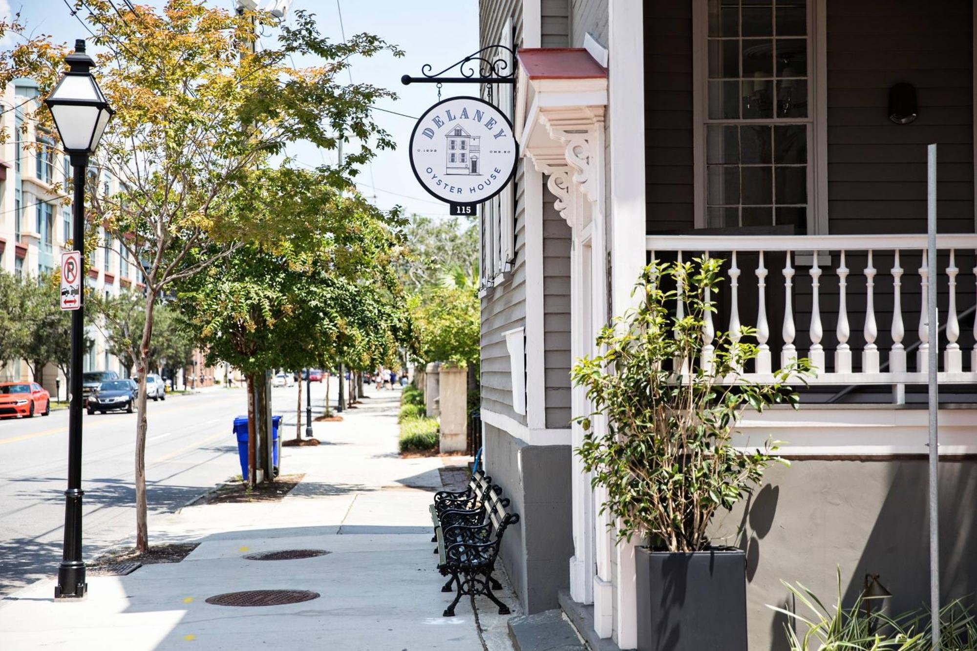 Hotel Bella Grace Charleston Extérieur photo
