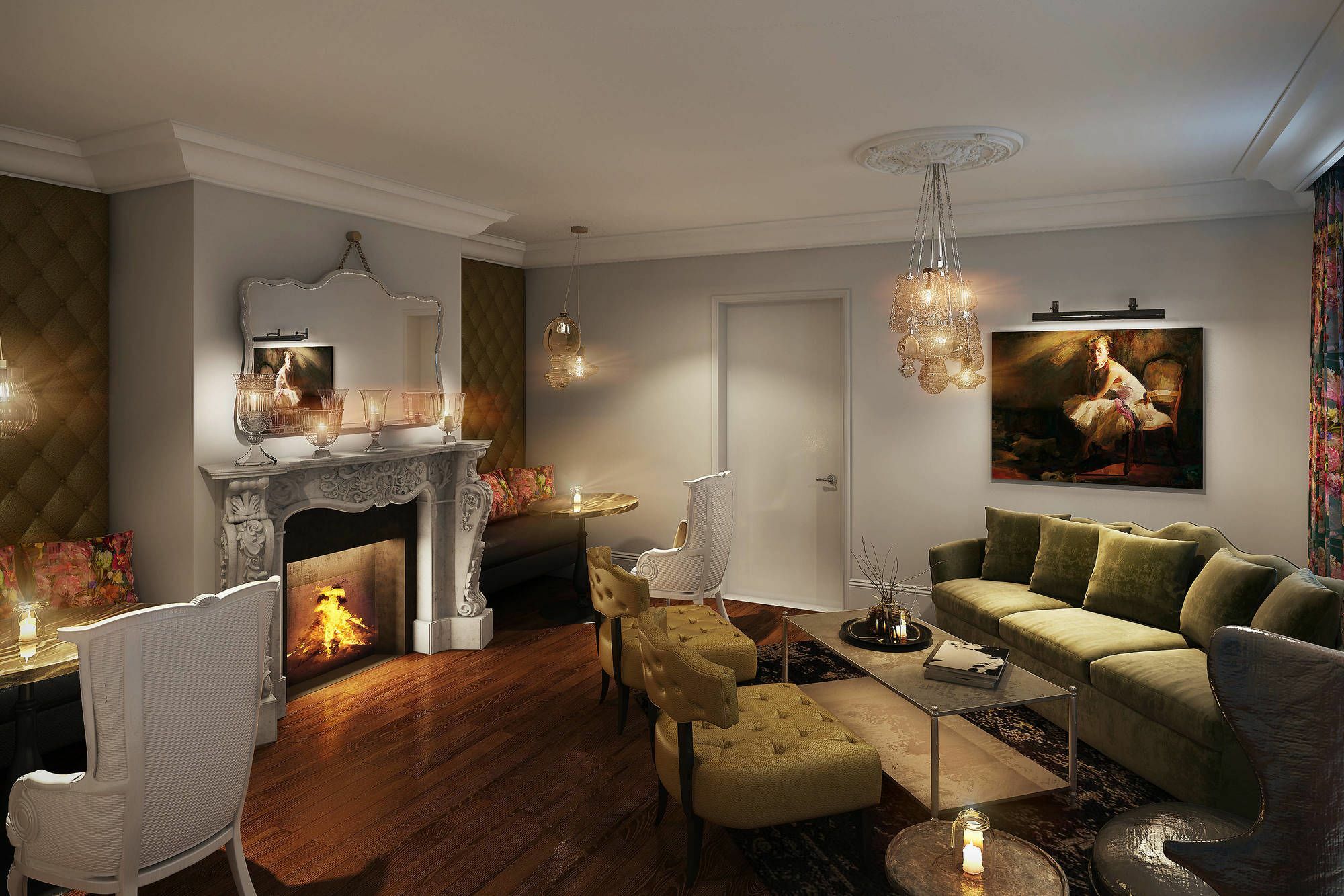 Hotel Bella Grace Charleston Extérieur photo