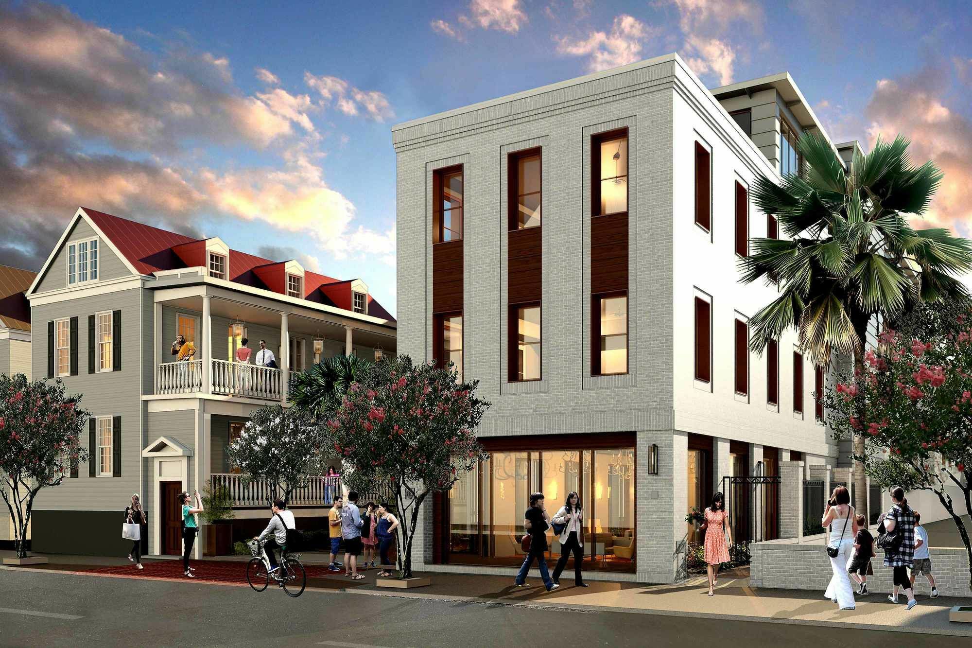 Hotel Bella Grace Charleston Extérieur photo
