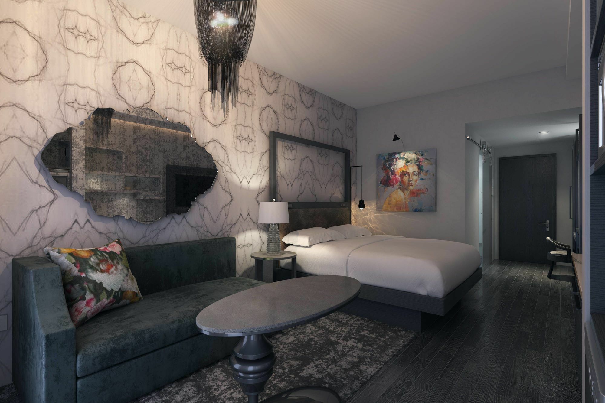 Hotel Bella Grace Charleston Extérieur photo