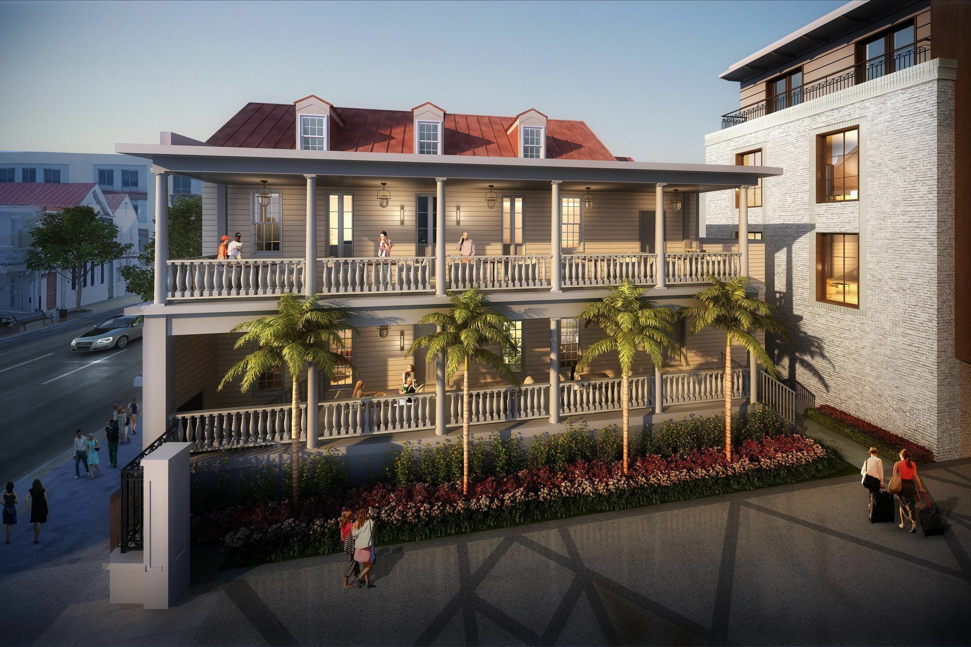 Hotel Bella Grace Charleston Extérieur photo